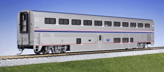 Kato 356087 - H0 - Personenwagen Superliner I Sleeper, Amtrak, Ep. VI